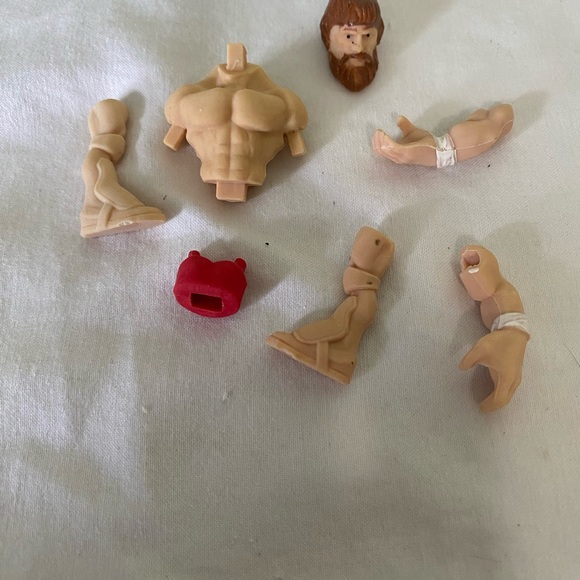 WWE Eraseez Daniel Bryan Big Show John Cena Randy Orton Sheamus - Picture 3 of 9